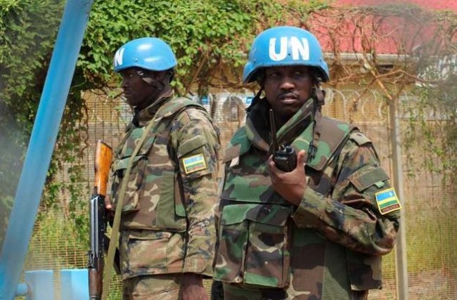 قوات دولية في جنوب السودان - أرشيفية